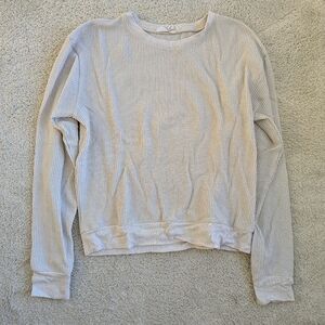 Double Zero Waffle Long Sleeve